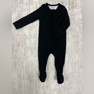 3-6 Copper Pearl Black Footie